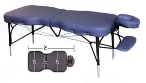 table de massage advanta