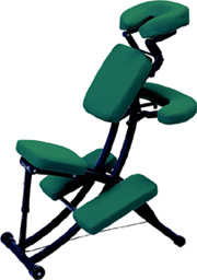 chaise de massage